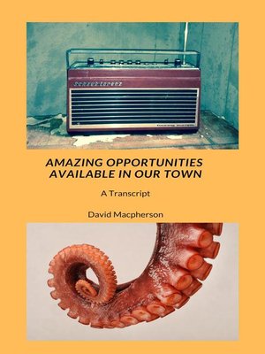 cover image of Amazing Opportunities Available in Our Town